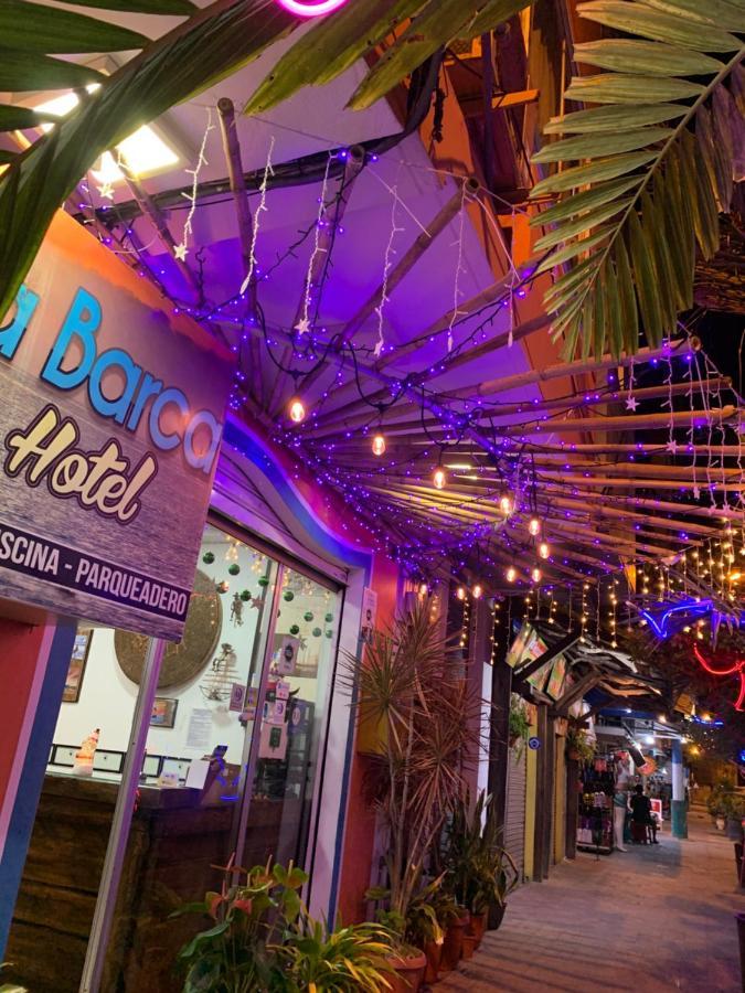 Hotel La Barca Atacames Eksteriør bilde