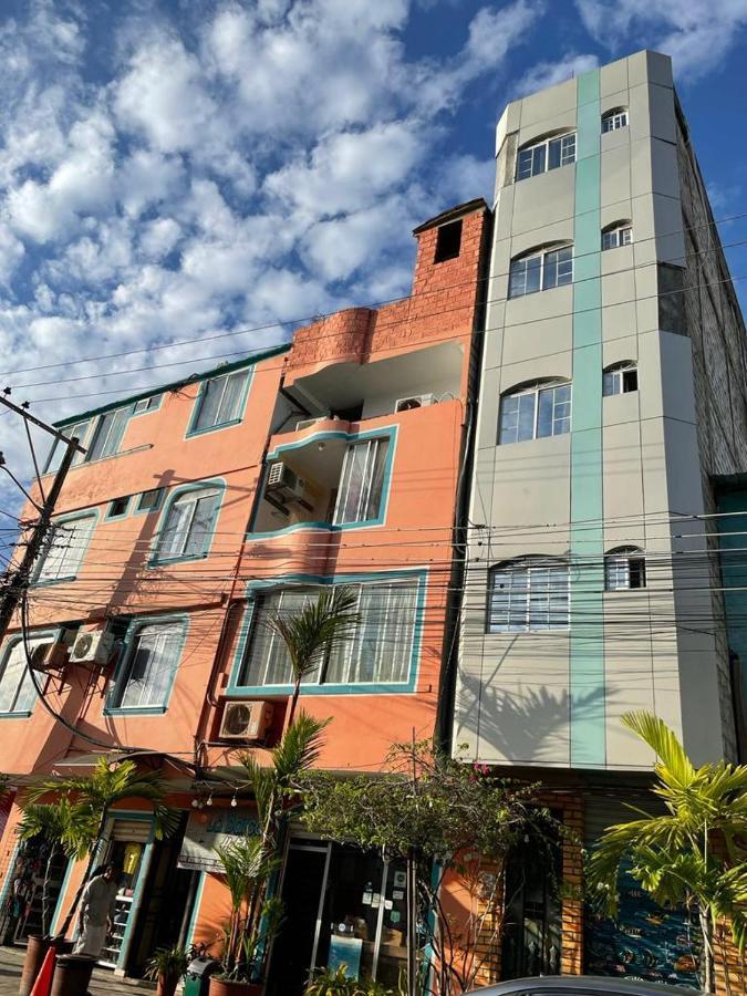 Hotel La Barca Atacames Eksteriør bilde