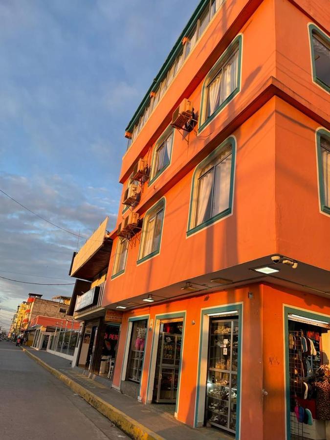 Hotel La Barca Atacames Eksteriør bilde