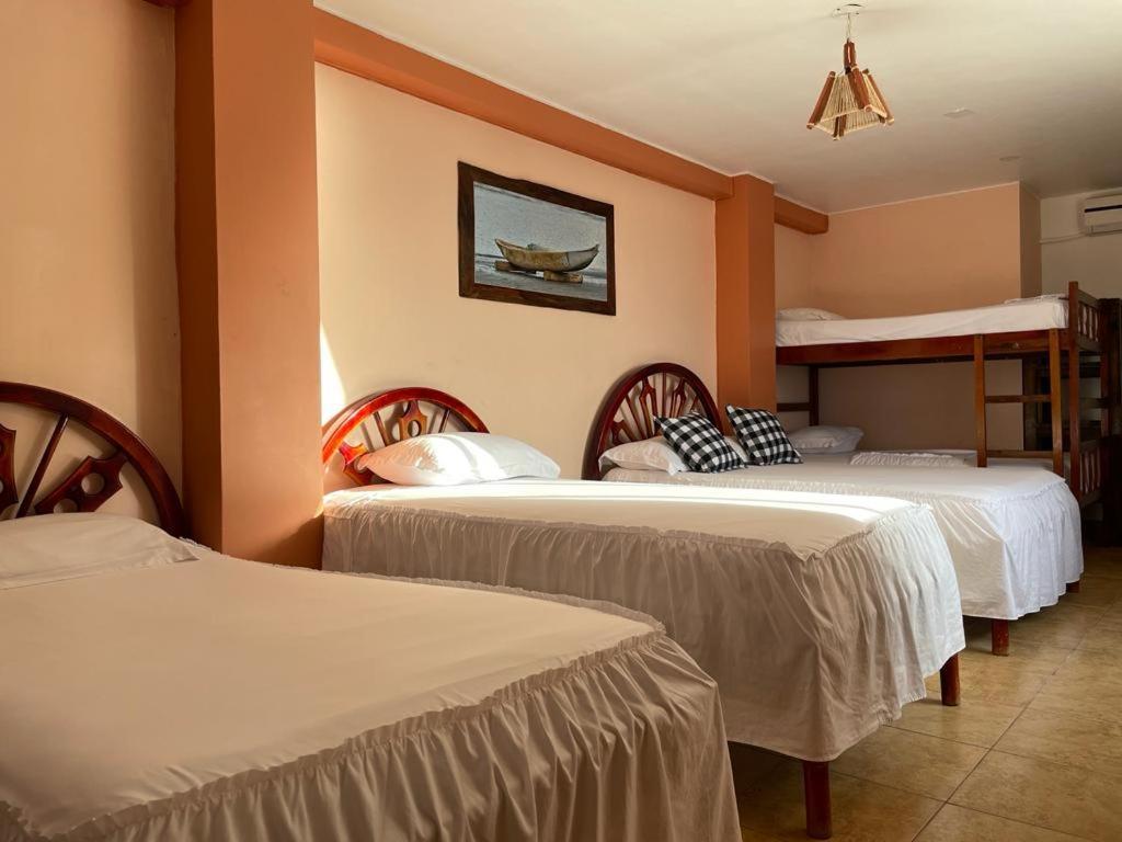 Hotel La Barca Atacames Eksteriør bilde