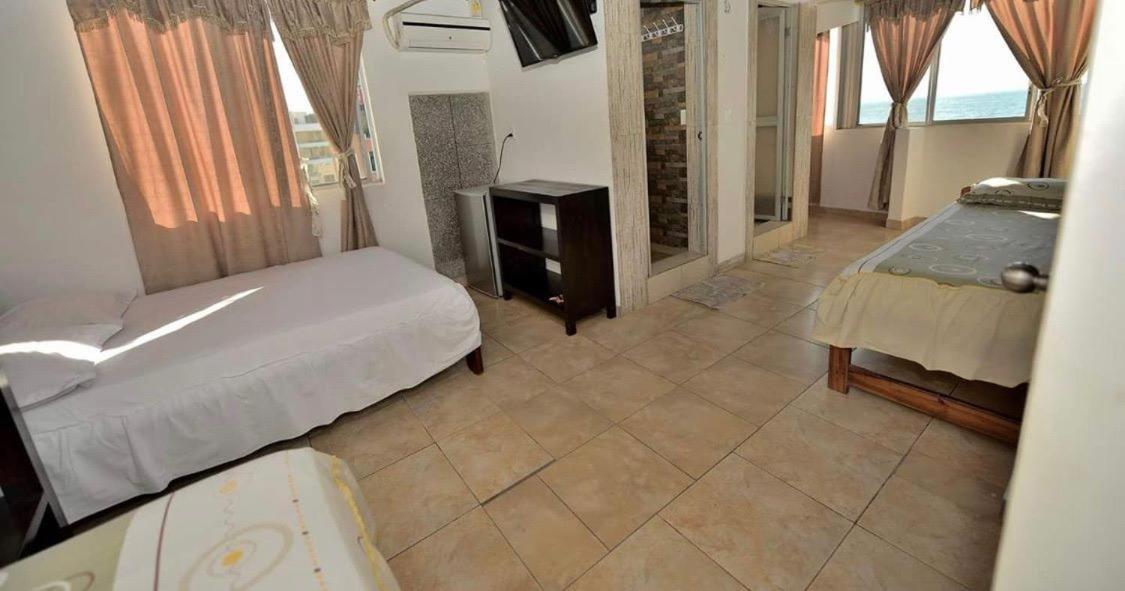 Hotel La Barca Atacames Eksteriør bilde