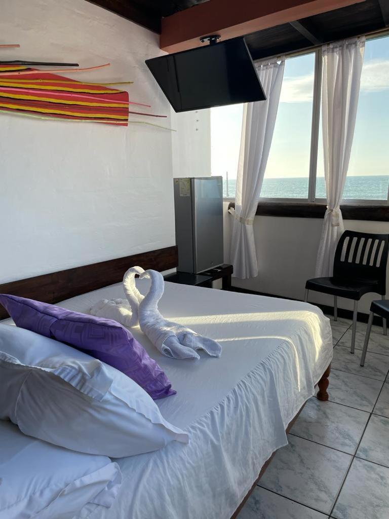 Hotel La Barca Atacames Eksteriør bilde