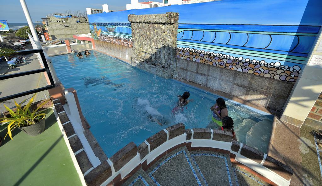 Hotel La Barca Atacames Eksteriør bilde