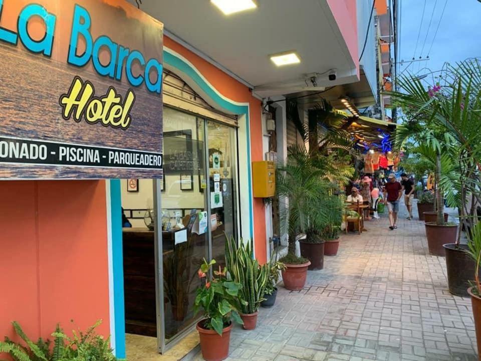 Hotel La Barca Atacames Eksteriør bilde