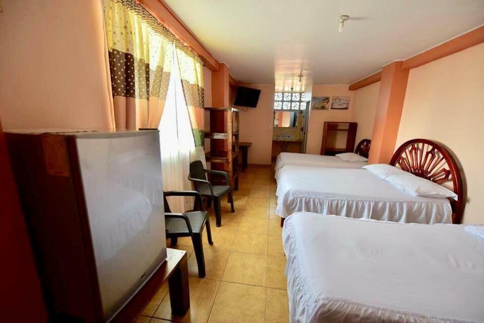 Hotel La Barca Atacames Eksteriør bilde